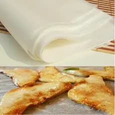 Papel de óleo de Silicone para cozimento doméstico, resistente a altas temperaturas, forno de cozinha, assadeira antiade