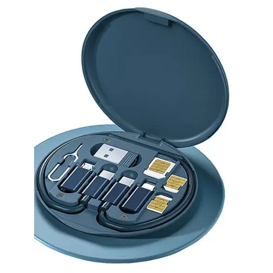 Cabo de carregamento multifuncional carregamento rápido um para três cabos de dados telefone móvel Universal Multi-conve