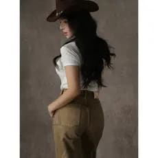 16OZ personalizado-tecido vermelho-orelha frisado fãs fazer roupas sujas conjunto tingido lavagem água mineiro feminino