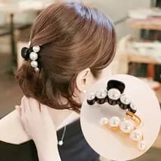 Coreia importado acessórios de cabelo acessórios de cabeça médio grande captura de cabelo japonês versão coreana pérola