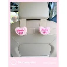 Além de pelúcia amor gancho de carro criativo gancho de carro no assento de carro volta armazenamento gancho de armazena