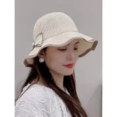 Chapéu de verão feminino 2025 novo estilo legal chapéu estilo fino moda balde chapéu protetor solar chapéu de sol femini