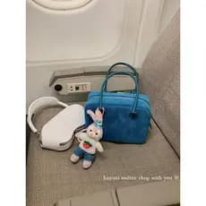 [Bolsa Xiaoyoujia] HOYOZI Bolsa feminina de couro genuíno de alta fixação de um ombro 2026 Novo estilo leve luxo outono
