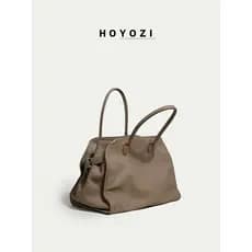 Xiaoyoujia bolsa de couro genuíno bolsa feminina bolsa Tote bolsa feminina de grande capacidade bolsa de ombro de alta q