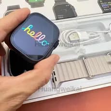2026 ultra 3 Microwear Olá Relógio 5 Inteligente Caso Livre 49mm Smartwatch Carregamento Sem Fio Chamadas bluetooth