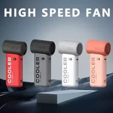 2026 top AA Novo Modelo Violent Turbo Ventilador Portátil De Alta Velocidade Ao Ar Livre Recarregável USB Stepless Adjus