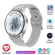 Watch7 Max 44mm Relógio Inteligente Mão Tela Brilhante Frequência Cardíaca Detecção De Oxigênio No Sangue Pedômetro smar
