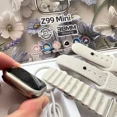 Novo 38mm mini Z99 smartwatch Grátis 3 Pulseira Para Relógio Inteligente Esportivo Feminino E Masculino