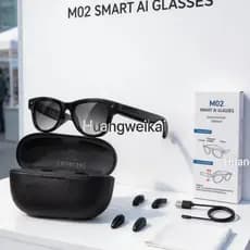 2026 M02 ultra Wi-Fi xk one pro Novos Óculos Inteligentes Para Câmera Al BlueTooth HD Chamada Assistente De Voz À Prova