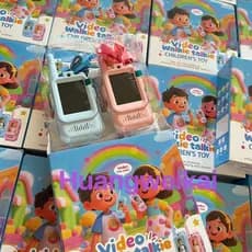 2026 Interfone De Vídeo Infantil walkie-talkie Para Meninos E Meninas Brinquedos Telefone Carregamento Sem Fio Crianças