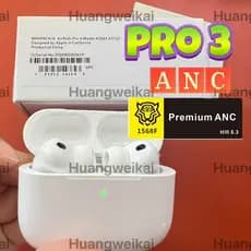 2026 Alto-Falante Tigre 1568F Alta Fidelidade 5.3 ANC real Premium pro 3 Renomear GPS Sem Fio Bluetooth Fones De Ouvido