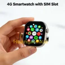 Top1 BW9 pro Relógio Inteligente 2026 Ultra 3 4G Cartão SIM Com Câmera Para Android IOS Homens Mulheres smartwatch