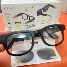 2026 v3 Óculos Inteligentes Lentes De Substituição De Sol Sem Fio bluetooth Fones De Ouvido Abertos À Prova D'água Para