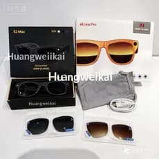 xk one pro AIMB Óculos De Câmera Inteligente TOP S2 max HD Chamada Assistente De Voz Sol Anti-Luz Azul Música VS v3 G1 G