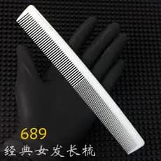 Genuíno 689 pente de corte de cabelo feminino pente longo pente de corte pente de corte cabeleireiro corte de cabelo pen