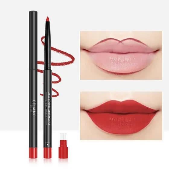 Delineador labial à prova d'água, de longa duração, não desbota, canela, Nude, genuíno, oficial, loja principal, profiss