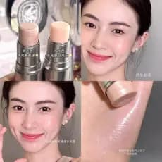 Ferramenta útil para efeito de maquiagem de pele luminosa de água!Coreia coreia destaque creme brilho de água vara pérol