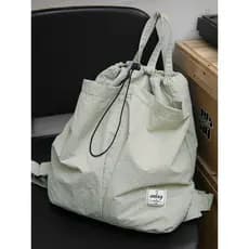 Sobag Casual rua na moda náilon pano mochila masculino estilo japonês Unisex grande capacidade repelente de água estudan