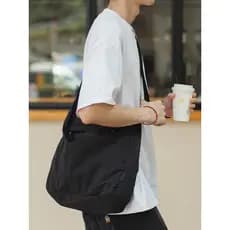 Sobag Mountain Series Cor Sólida Leve Grande Capacidade Cross-Body Nylon Pano Bolsa Homens Unissex Japonês À Prova D 'Ág