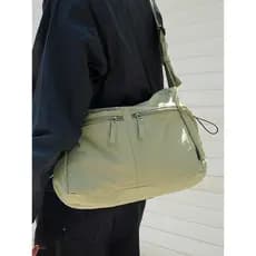 Sobag unissex japonês Casual repelente de água de um ombro mensageiro saco de pano de náilon masculino grande capacidade
