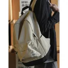 Sobag simples impermeável leve mochila masculina grande capacidade estudante mochila feminina Unisex 50cm mochila de com