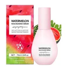 Sérum Hidratante de Niacinamida de Melancia para Cuidados com a Pele do Rosto, Hidratante e Iluminador com Ácido Hialurô