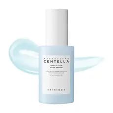 SKIN1004 Hyalu-Cica Blue Serum 1.69fl.oz, 50ml, Sérum Facial Hidratante com 5 Ácidos Hialurônicos e Centella Asiática de