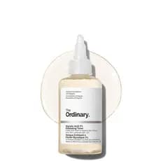 Tônico Esfoliante de Ácido Glicólico 7% da The Ordinary, Tônico Diário Iluminador e Suavizante para um Tom de Pele Mais