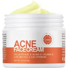 Creme para Acne e Espinhas para o Rosto, Creme Removedor de Espinhas com Controle de Oleosidade, Elimine Espinhas Rapida