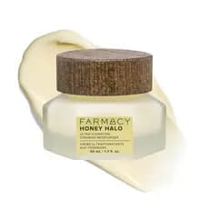 Farmacy Hidratante Facial com Ceramidas - Honey Halo Hidratante Facial Ultra Hidratante com Mel de Trigo Sarraceno + Cer