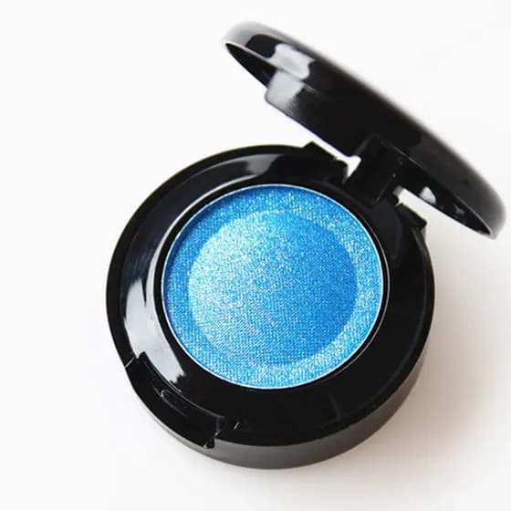 Paleta de sombras monocromáticas fumada muito brilhante formando sombra não maquiagem fumada sombra muito brilhante