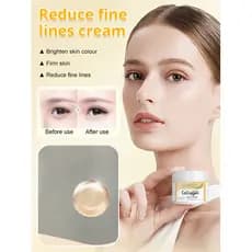 Creme Iluminador Clareador/Anti-Rugas Para Linhas Finas/Remove Antienvelhecimento/Hidratante Antirrugas