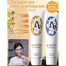 Pasta De Dente Iluminar Os Dentes Fragrância De Longa Duração Saudáveis Fórmula Suave Não É Fácil De Secar Escova De per