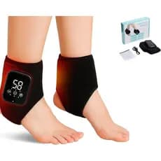 Vlta Feet Relieve,2026 Upgrade Feet Relief Massager,Triple Method Massager with 3 Vibration Modes & 5 Heat Levels,Wirele
