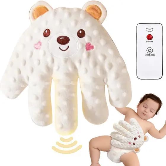 Almofada calmante para bebês, brinquedo dobrável para bebês, travesseiro, travesseiro anti-susto, travesseiro para bebês