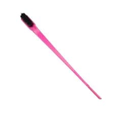 Escova para bordas de peruca de renda de 1 peça, escova especial para pentear as bordas do cabelo feminino.