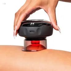 REVOTheOriginalartCupper, dispositivo com luz vermelha + terapia de calor + terapia de sucção |   Alívio, redução de gor