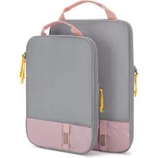 Conjunto de 6 peças/conjunto de 4 peças/2 unidades de sacos de compressão para viagem, sacos de bagagem leves, acessório