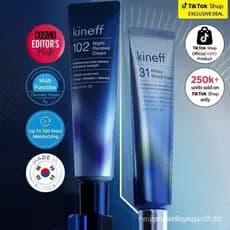 Programa Kineff Dermacycle (Dia e) Facial com Centella Asiática, Niacinamida e Tocotrienol (30mL x2) Cuidado