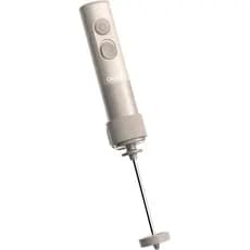 Espumador de Leite Portátil OutInLattoGo, Espumador Elétrico Recarregável de Grau Profissional para Leite, Mini Misturad
