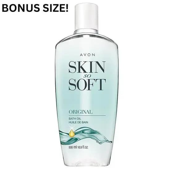Skin So Soft Óleo de Banho Original Tamanho Extra Grande