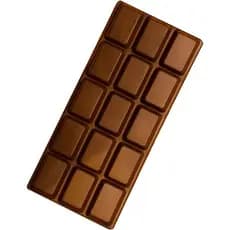 Brinquedo Anti-Stress de Chocolate, Brinquedo Macio de Ascensão Lenta em Forma de Chocolate, Brinquedos Macios para Alív