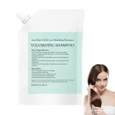 Shampoo Volumizante Anti-Queda Tricholoy, controle de oleosidade, acalma e fortalece o cabelo.