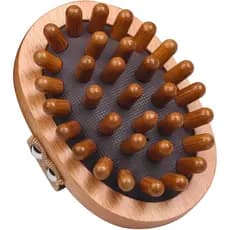 Pente de Massagem de Madeira, Ferramenta de Massagem para Corpo e Couro Cabeludo, Massageador de Pontos de Pressão, Pent