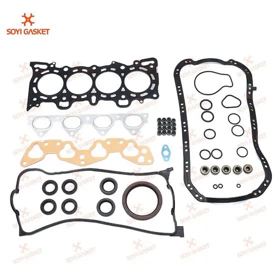 D15Z4EK3 06110P2A030 Kit de revisão do motor acessórios junta do cárter de óleo eixo excêntrico vedação de óleo curvado