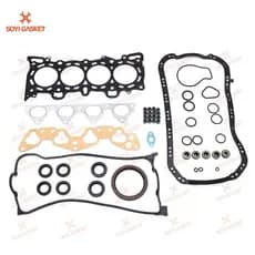D15Z4EK3 06110P2A030 Kit de revisão do motor acessórios junta do cárter de óleo eixo excêntrico vedação de óleo curvado