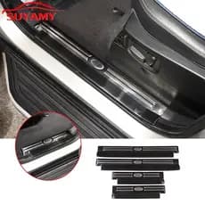 Protetor De Placa De Chinelo Para Soleira De Porta De Carro , Tira De Decoração , Adesivo Antiarranhões Land Rover Disco