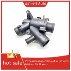 C2Z19929 BBmart Termostato De Plástico Peças De Automóvel Para Jaguar F-PACE 2016 XE Série 2015 TYPE 2014 XF 2009-2015