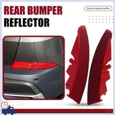 Durável 2 Peças Refletor De Para-Choque Traseiro De Carro Lâmpada Inferior Adequada BMW X5 G05 X7 G07 M Sport 6314809192