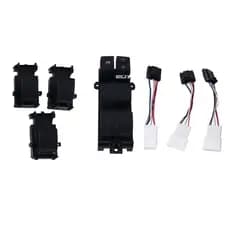 Conjunto De Interruptor De Janela Única De Energia LED Para Carro Toyota Yaris Cross 2022 Rav4 Rav 4 Chr Corolla 19-2022